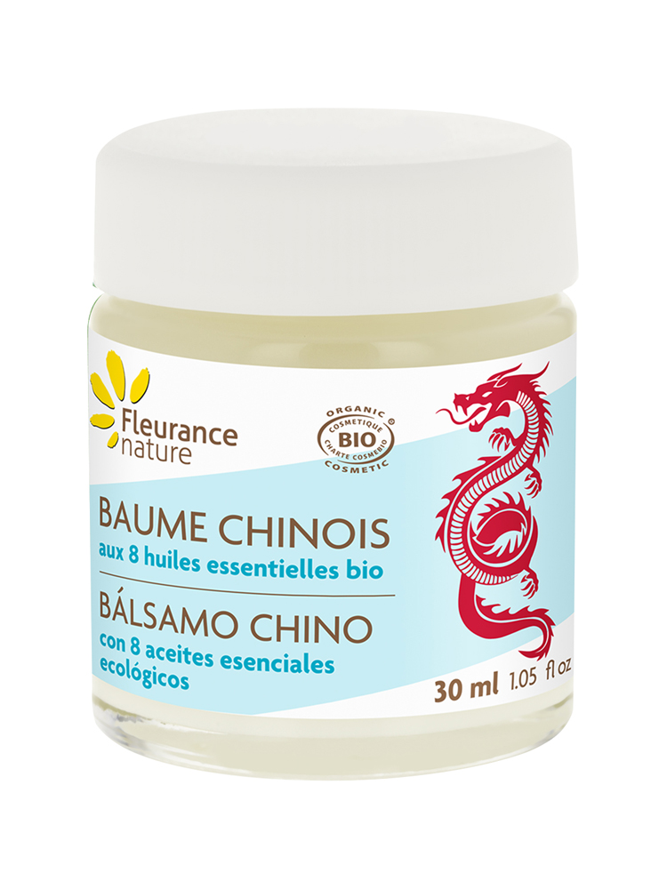 Fleurance Nature Baume Chinois Bio Pot de 30 ml